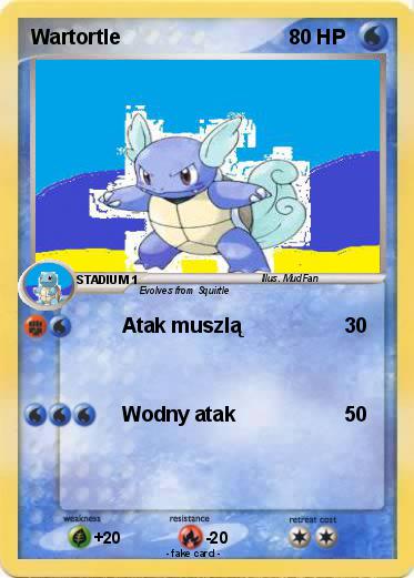 Pokemon Wartortle