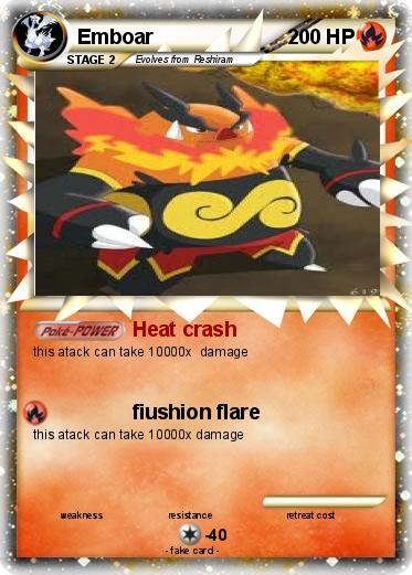 Pokemon Emboar