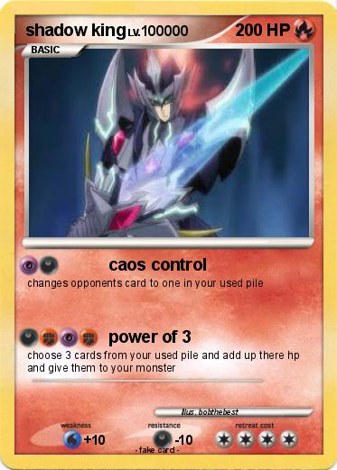 Pokemon shadow king