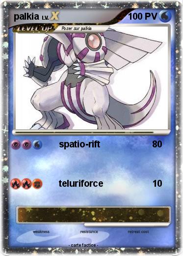 Pokemon palkia