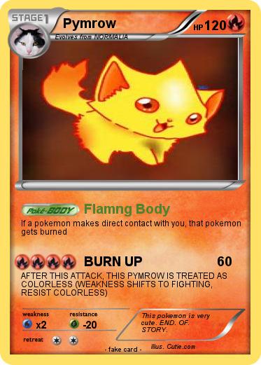 Pokemon Pymrow