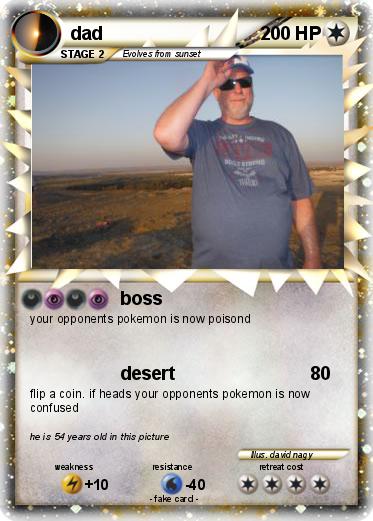 Pokemon dad