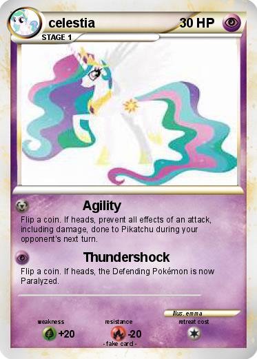 Pokemon celestia