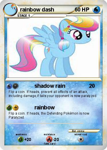 Pokemon rainbow dash