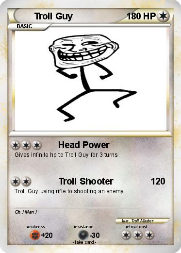 Pokemon Troll Guy