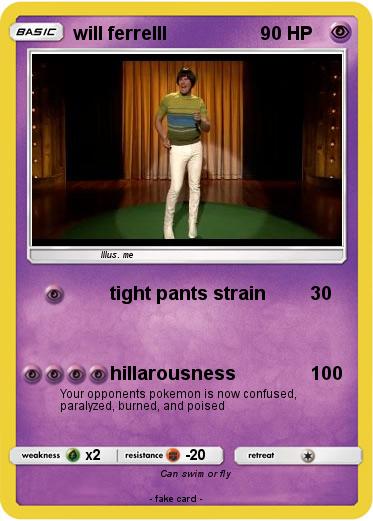 Pokemon will ferrelll