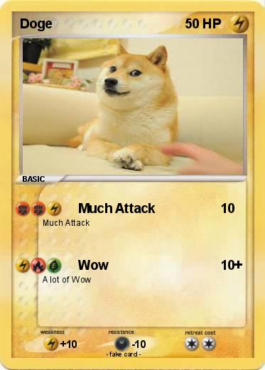 Pokemon Doge