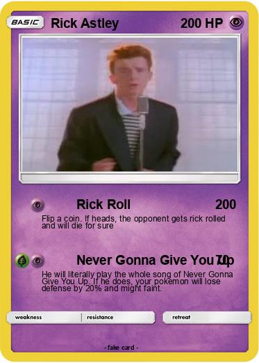 Pokemon Rick Astley