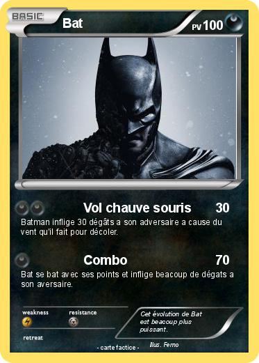 Pokemon Bat