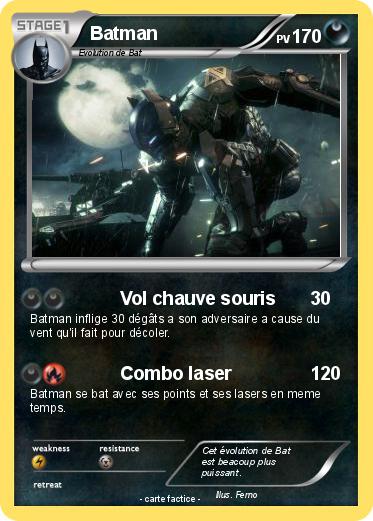 Pokemon Batman