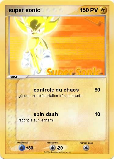 Pokemon super sonic