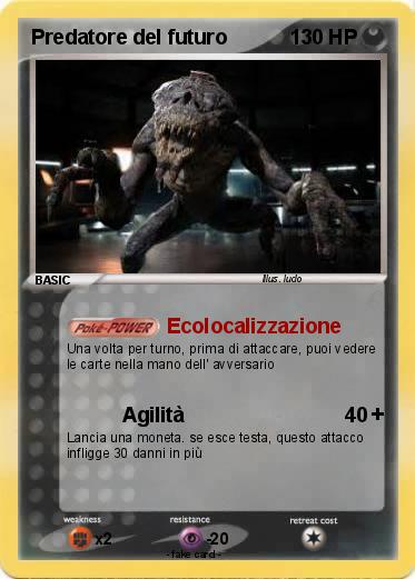 Pokemon Predatore del futuro