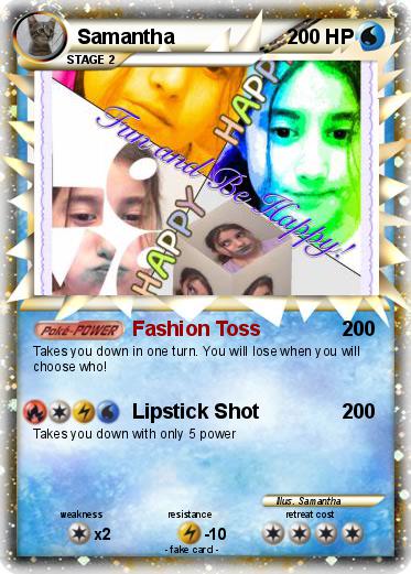 Pokemon Samantha