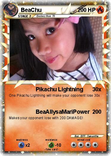 Pokemon BeaChu