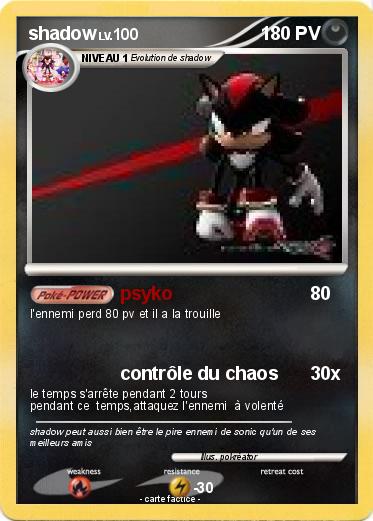 Pokemon shadow