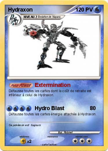 Pokemon Hydraxon
