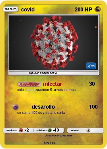 Pokemon covid