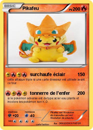 Pokemon Pikafeu