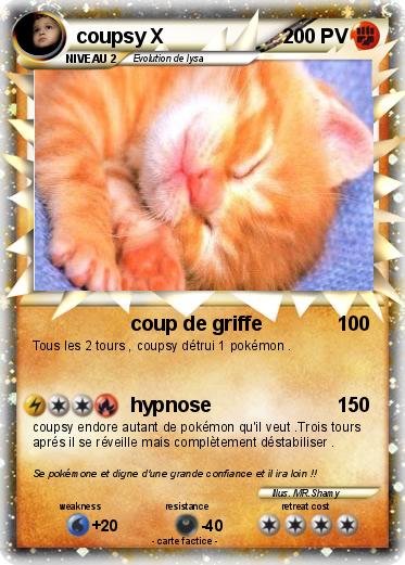 Pokemon coupsy X
