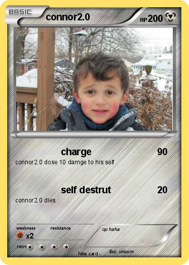 Pokemon connor2.0
