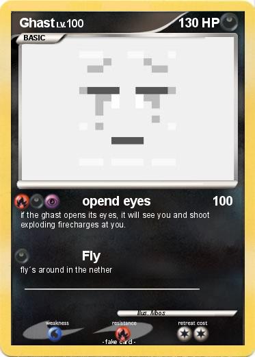 Pokemon Ghast
