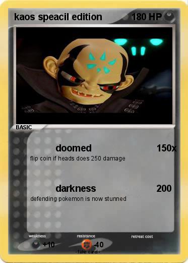 Pokemon kaos speacil edition