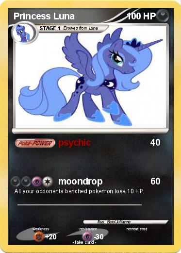 Pokemon Princess Luna