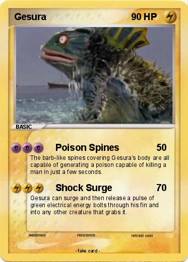 Pokemon Gesura