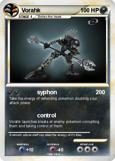 Pokemon Vorahk