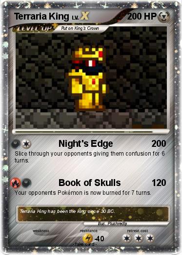 Pokemon Terraria King