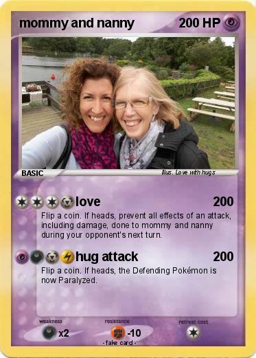 Pokemon mommy and nanny
