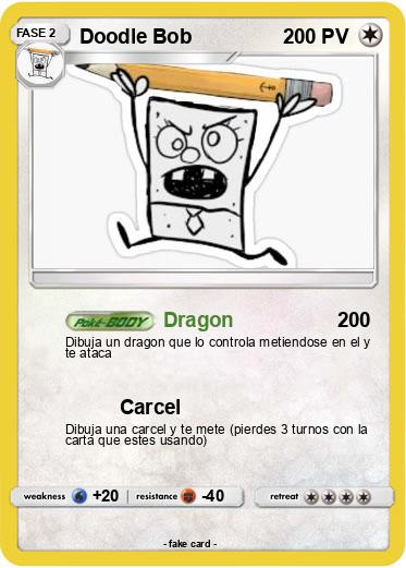 Pokemon Doodle Bob
