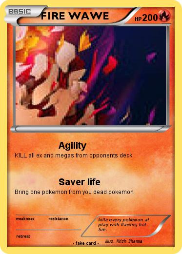Pokemon FIRE WAWE