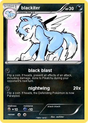 Pokemon blackiter