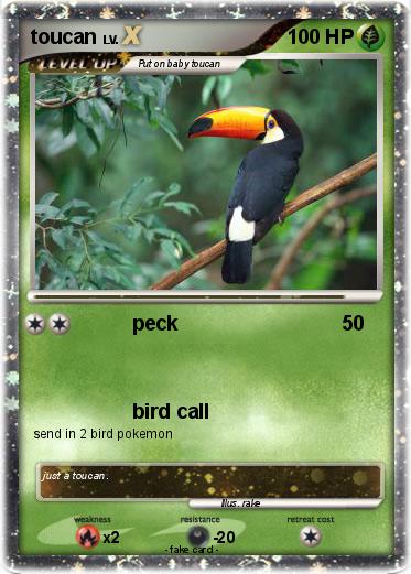 Pokemon toucan
