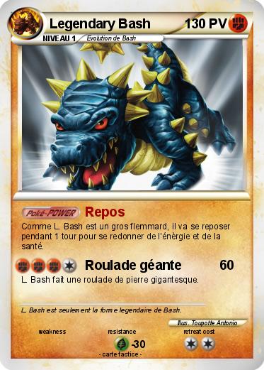 Pokemon Legendary Bash