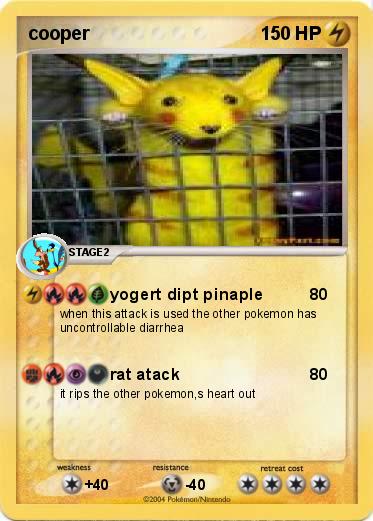 Pokemon cooper