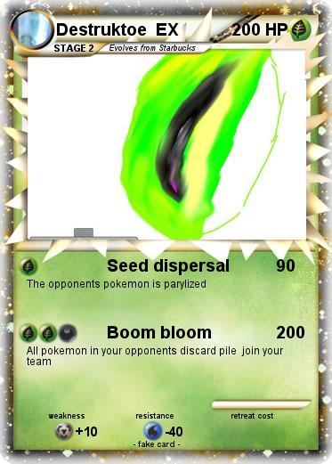 Pokemon Destruktoe  EX