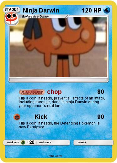 Pokemon Ninja Darwin
