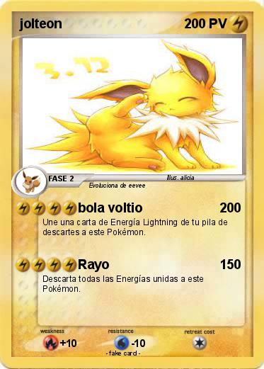 Pokemon jolteon