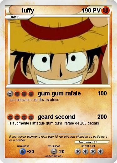 Pokemon luffy