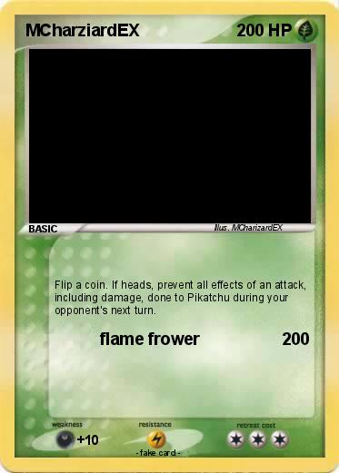 Pokemon MCharziardEX