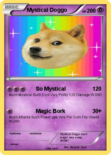 Pokemon Mystical Doggo