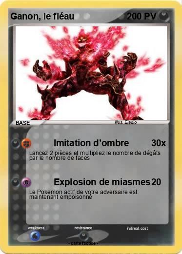 Pokemon Ganon, le fléau