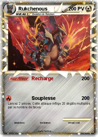 Pokemon Rukchenous