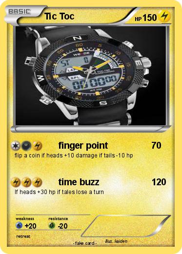Pokemon Tic Toc