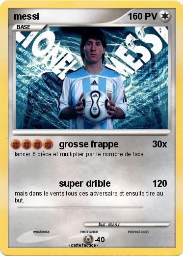 Pokemon messi