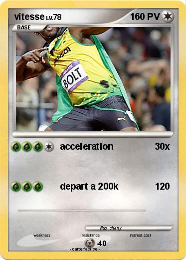 Pokemon vitesse