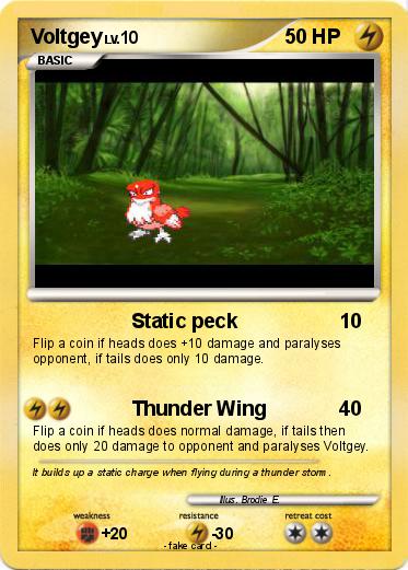 Pokemon Voltgey