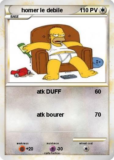 Pokemon homer le debile